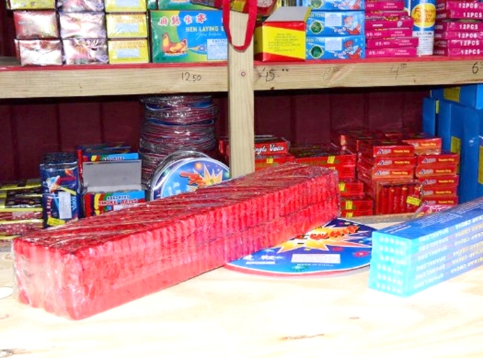 Hulanda a prohibi benta di vuurwerk pa uzo particular entrante 2026-2027